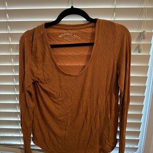 Seriously soft perfect V Aeropostale shirt